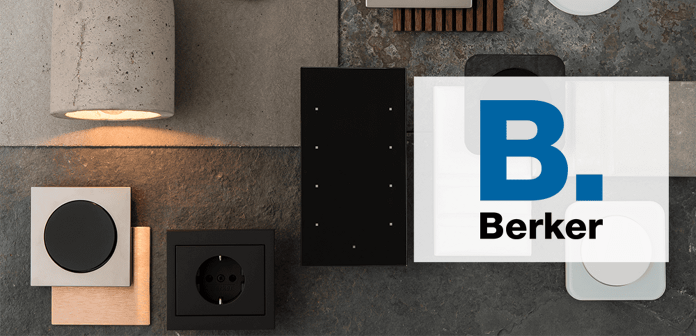 Berker bei Reichhard Elektrotechnik GmbH in Kitzingen