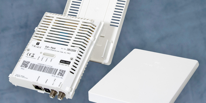 Ethernet over Coax bei reichhard Elektrotechnik in Kitzingen