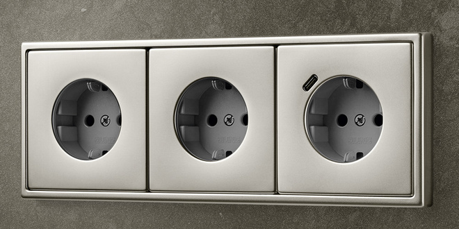 SCHUKO® Steckdosen mit USB bei reichhard Elektrotechnik in Kitzingen
