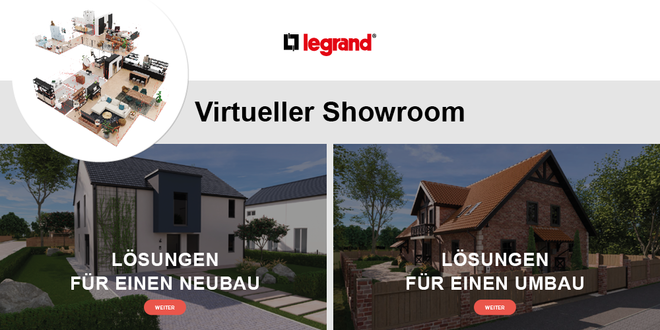 Virtueller Showroom bei reichhard Elektrotechnik in Kitzingen