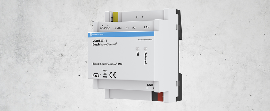Busch-VoiceControl® bei reichhard Elektrotechnik in Kitzingen