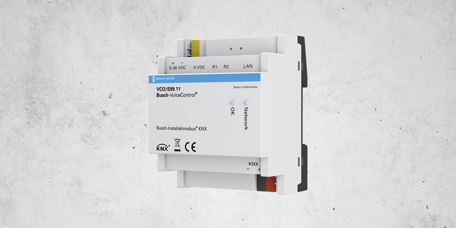 Busch-VoiceControl® bei reichhard Elektrotechnik in Kitzingen
