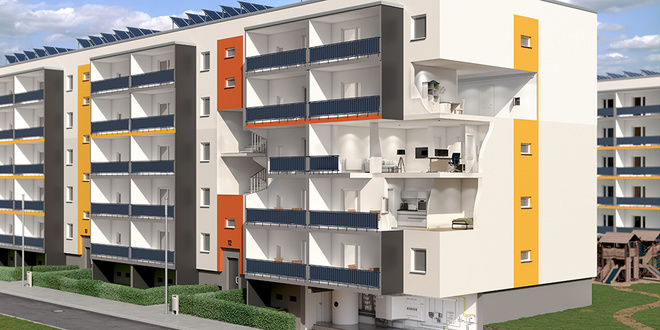 Elektroinstallation im Wohnungsbau bei reichhard Elektrotechnik in Kitzingen
