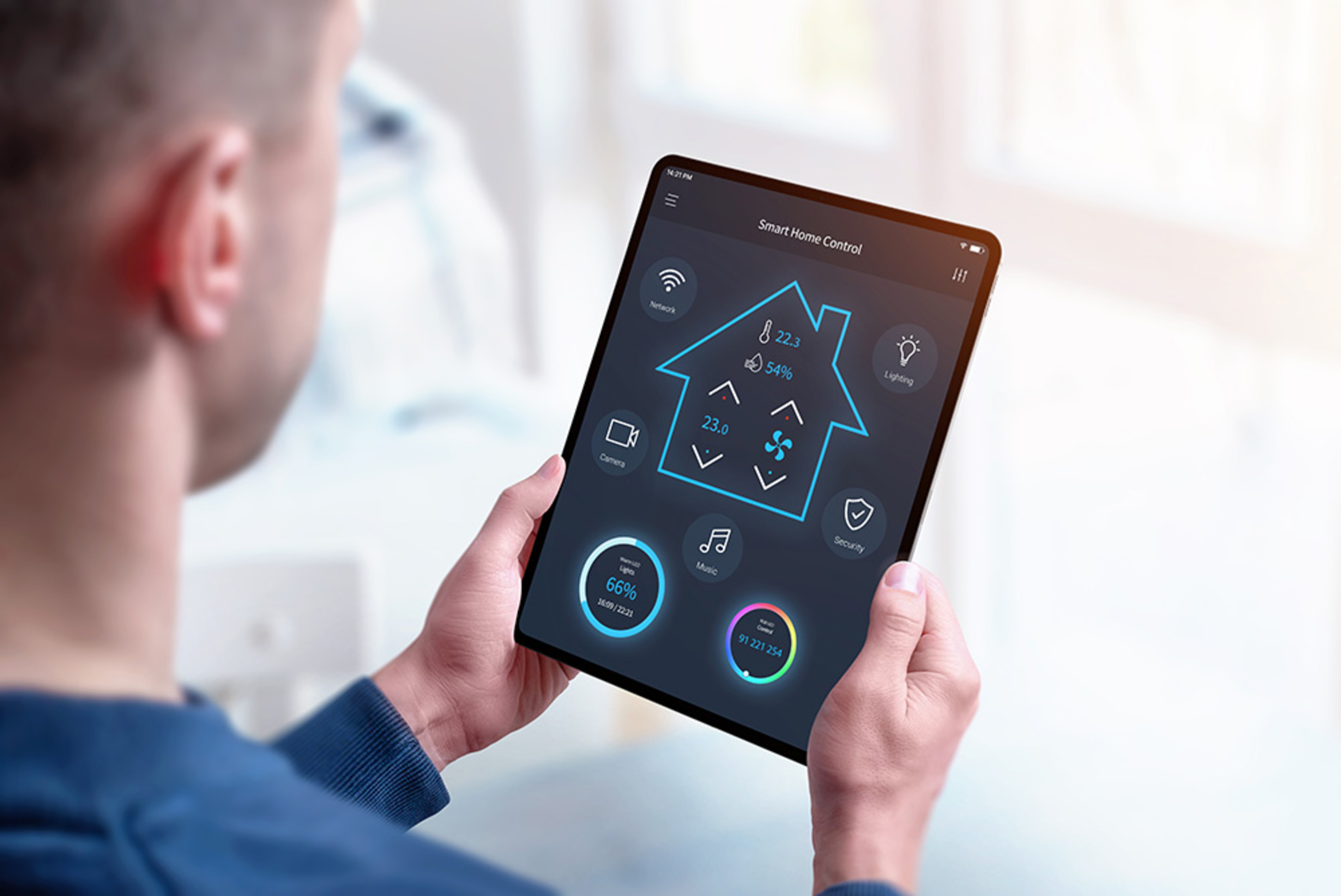 Smart Home bei reichhard Elektrotechnik in Kitzingen