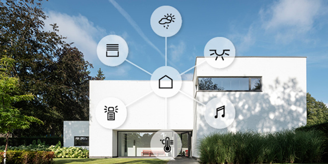 JUNG Smart Home Systeme bei reichhard Elektrotechnik in Kitzingen