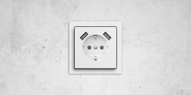 SCHUKO® USB-Steckdose bei reichhard Elektrotechnik in Kitzingen