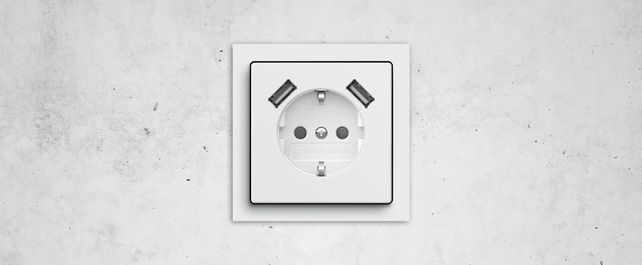 SCHUKO® USB-Steckdose bei reichhard Elektrotechnik in Kitzingen