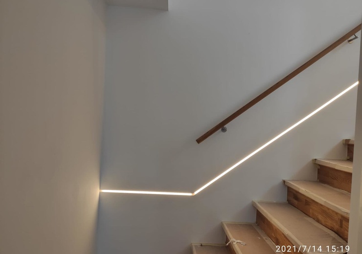 Reichhard - Treppe mit LED