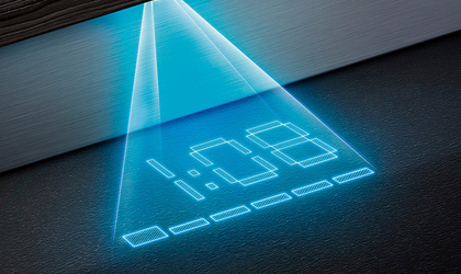 timeLight, infoLight und sideLight - alles Wichtige sofort im Blick bei reichhard Elektrotechnik in Kitzingen