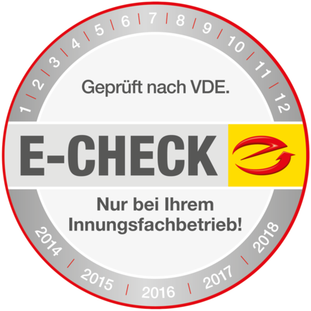 Der E-Check bei reichhard Elektrotechnik in Kitzingen