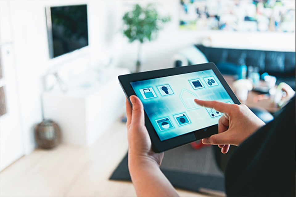 Reichhard Smart Home Tablet