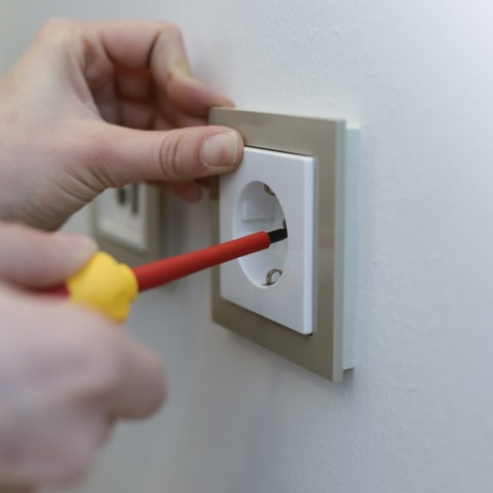 Elektro­installation bei reichhard Elektrotechnik in Kitzingen