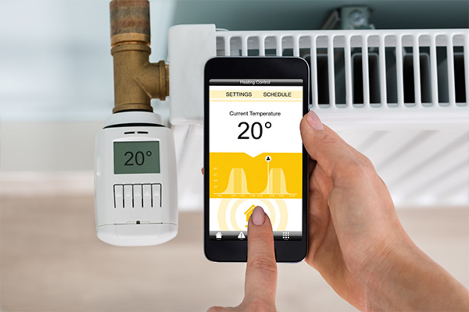 Reichhard Smart Home Steuerung