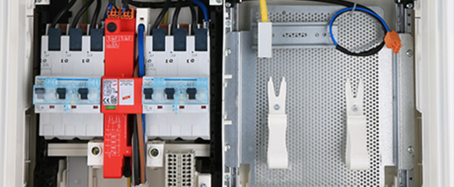 Hausanschluss, Zähler und Unterverteiler bei reichhard Elektrotechnik in Kitzingen