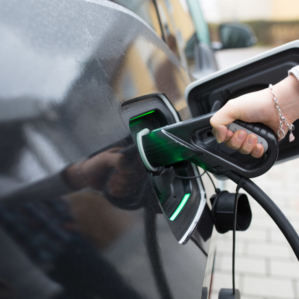 Elektro­mobilität bei reichhard Elektrotechnik in Kitzingen