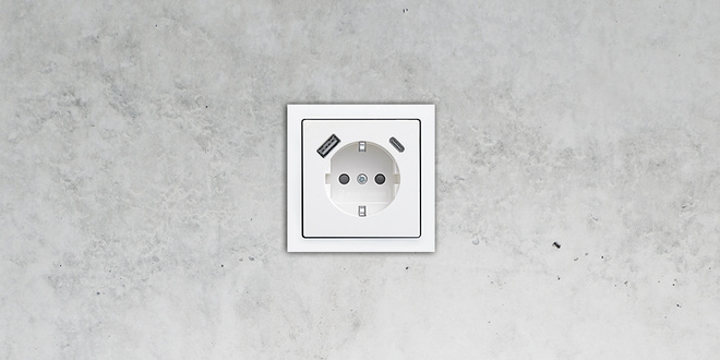 SCHUKO® USB-Steckdose bei reichhard Elektrotechnik in Kitzingen