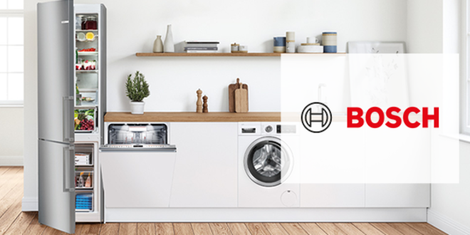 Bosch Hausgeräte bei reichhard Elektrotechnik in Kitzingen