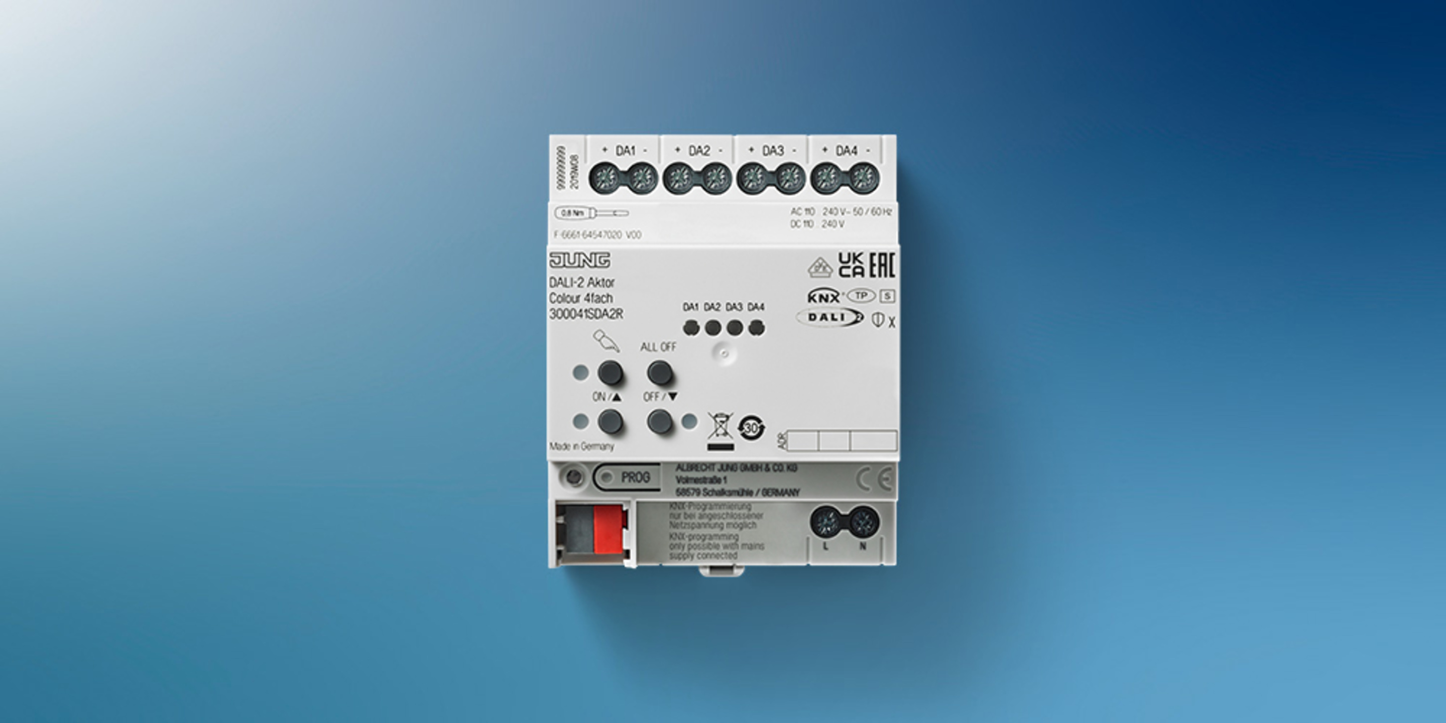 KNX DALI-2 Aktor bei Reichhard Elektrotechnik GmbH in Kitzingen