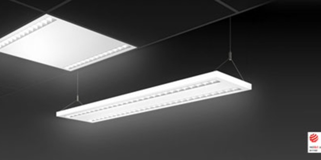 SONIS EVO Decken-Einlegeleuchten bei reichhard Elektrotechnik in Kitzingen