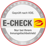 Der E-Check bei Reichhard Matthias in Kitzingen