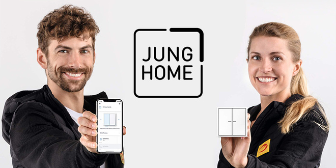 JUNG HOME bei reichhard Elektrotechnik in Kitzingen