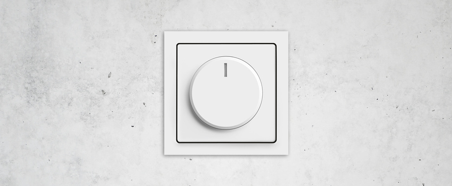 Busch-Dimmer® bei reichhard Elektrotechnik in Kitzingen