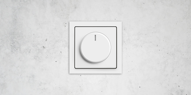 Busch-Dimmer® bei reichhard Elektrotechnik in Kitzingen