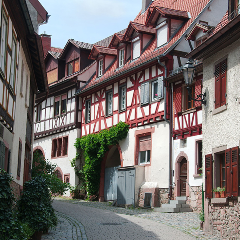 Altbau­sanierung bei reichhard Elektrotechnik in Kitzingen