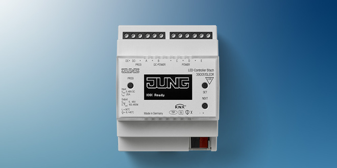 KNX LED-Controller bei reichhard Elektrotechnik in Kitzingen