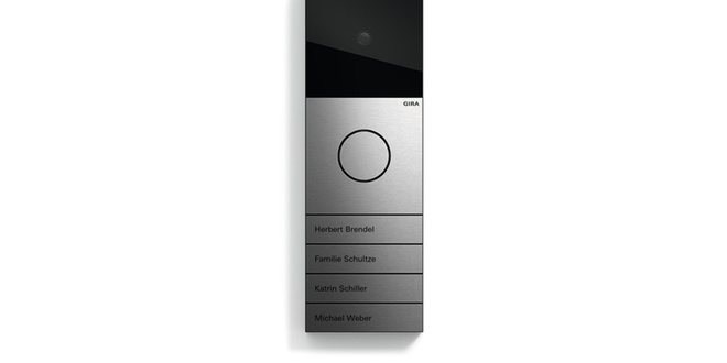 Gira System 106 bei reichhard Elektrotechnik in Kitzingen