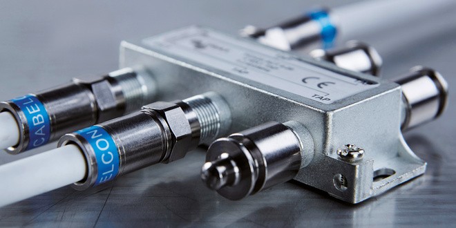 Abzweiger und Verteiler bei reichhard Elektrotechnik in Kitzingen